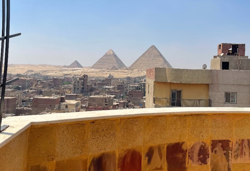 Celia Pyramids View Hotel