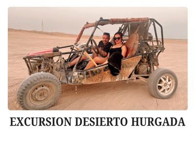 excursión al desierto de Hurgada