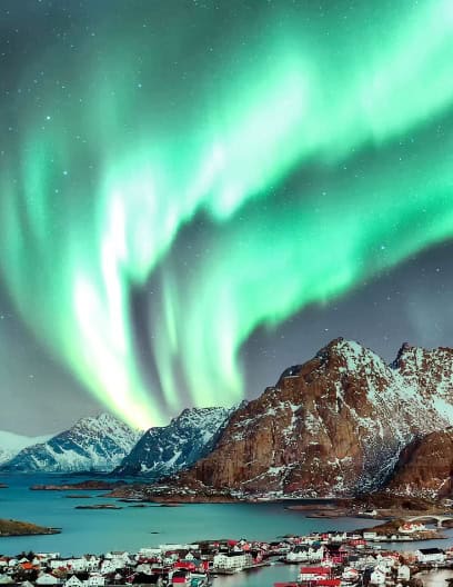 auroras-noruega-lofoten